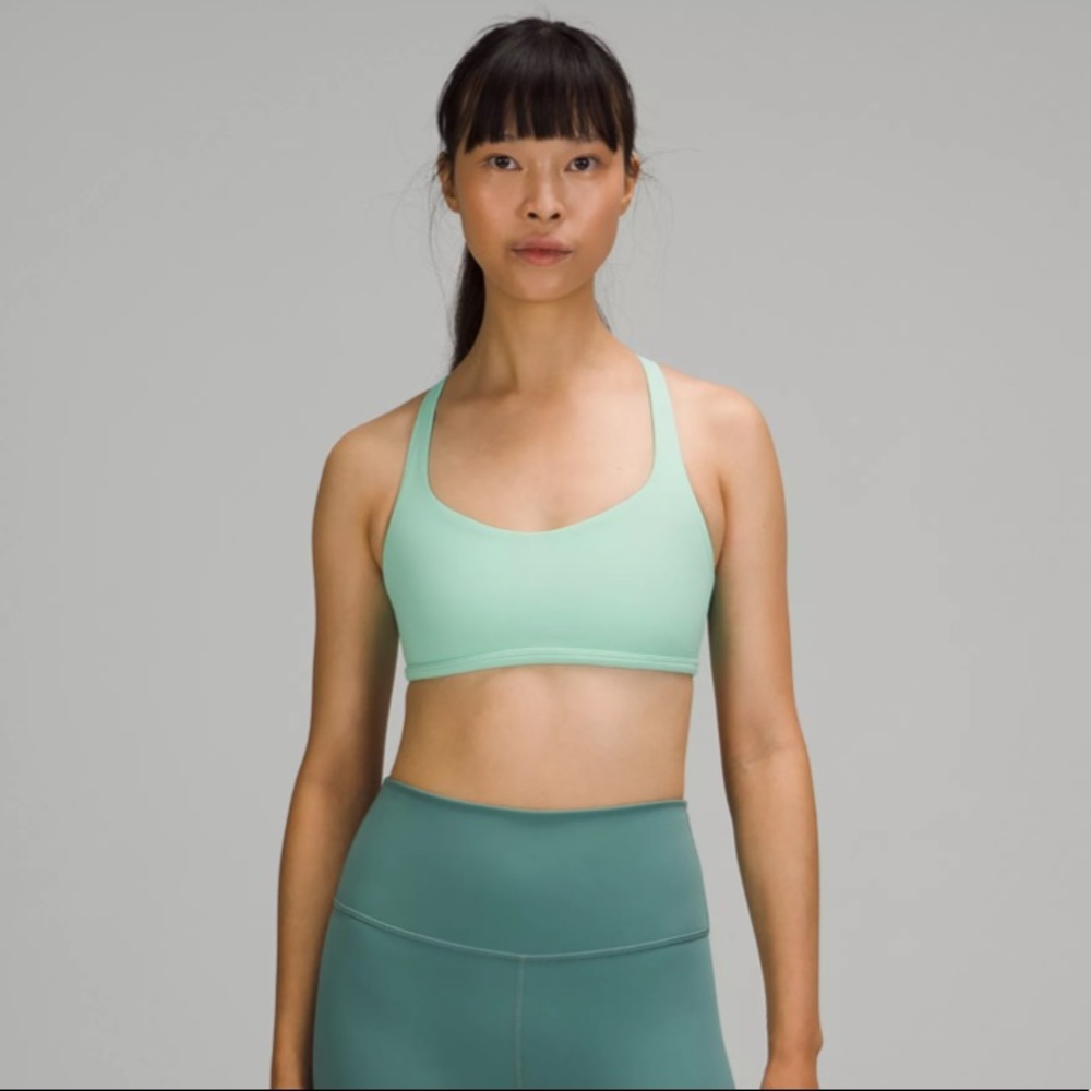 Lululemon FREE TO BE BRA - WILD *LIGHT SUPPORT, A/B CUP